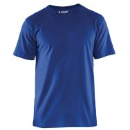 T-shirt bleu roi
