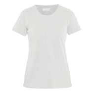 T-shirt femme blanc