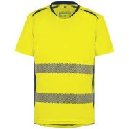 T-shirt haute-visibilité Long Life manches courtes - T2S
