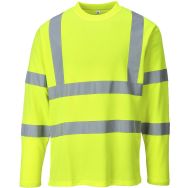 T-shirt haute-visibilité manches longues S278 - Portwest