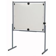 Tableau pivotant 1 face verte et 1 face blanche