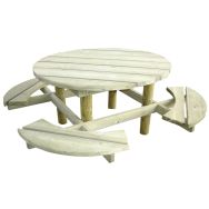 Table-bancs Groseille
