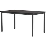 Table 4 pieds 140 cm noir Confort 2