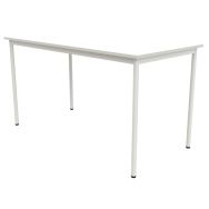 Table 4 pieds droits 200 x 80 cm stratifié ABS
