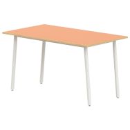 Table 4 pieds inclinés 200 x 80 cm stratifié ABS