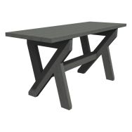 Table ATRIUM 180 cm plastique recyclé - Espace Urbain