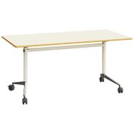 Table Alufloop sur roulettes-Mirplay School