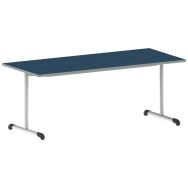 Table Bandana 180 x 80 cm fixe dégagement latéral softop Mobidecor