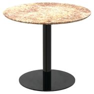 Table Basse Cicero ronde balt/acier - EA Instead
