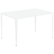 Table Bolonia rectangulaire acier