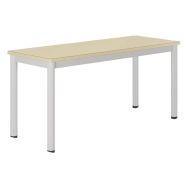 Table Carélie mobile 130x50cm strat coq oeuf ch. alaisés - Mobidecor