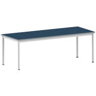 Table Carélie rectangulaire 200 x 80 cm mobile 4 pieds softop Mobidecor