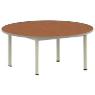 Table Carélie ronde Ø 120 cm mobile 4 pieds softop - Mobidecor