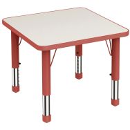 Table Clémence plateau carré - Manutan Expert
