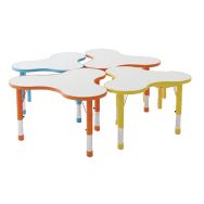 Table Clémence plateau trèfle - Manutan Expert