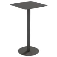 Table Cross carrée hauteur 110 cm Paperflow