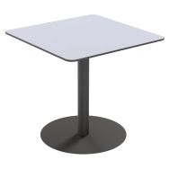 Table Cross carrée hauteur 75 cm Paperflow