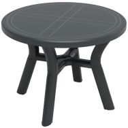 Table DALIA Ø 100 cm polypropylène recyclé - Garbar