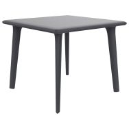 Table DESSA 90 x 90 cm polypropylène - Resol