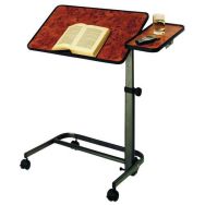 Table Diffusion ronce de noyer avec tabletteB73