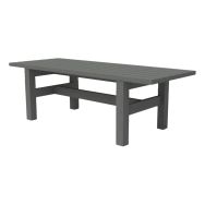 Table EMERAUDE PMR 240 cm plastique recyclé - Espace Urbain