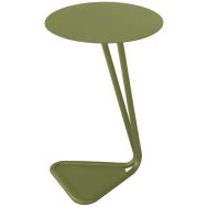 Table EZE ronde Ø 40 cm alu - Proloisirs