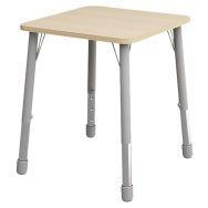 Table Eko carrée réglable T3 à T6
