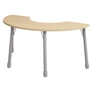 Table Eko haricot 146 x 68 cm T3 - hêtre