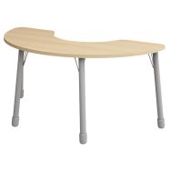 Table Eko haricot 146 x 68 cm T4 - hêtre