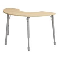 Table Eko haricot réglable T3 à T6