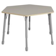 Table Eko hexagonale réglable T1 à T3