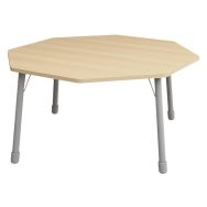 Table Eko octogonale ø 146 cm T5 - hêtre