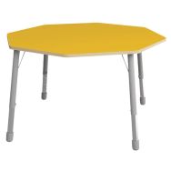 Table Eko octogonale réglable T1 à T3