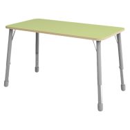 Table Eko rectangulaire réglable T3 à T6