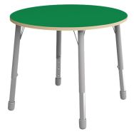 Table Eko ronde Ø 100 cm réglable T3 à T6