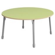 Table Eko ronde ø 136 cm T3 - vert clair