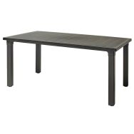 Table Ercole 170 x 100 cm - anthracite