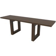 Table Escapade PMR plastique recyclé Espace Urbain