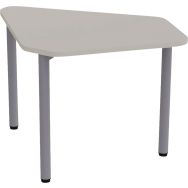 Table Géométra 1/2 rectangle 60° 60x60 cm - Manutan Expert