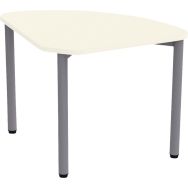 Table Géométra 1/4 rond 60x60 cm - Manutan Expert