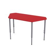Table Géométra grand trapèze 60° 124x60,5 cm - Manutan Expert