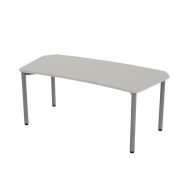 Table Géométra incurvée 126x64,5 cm - Manutan Expert