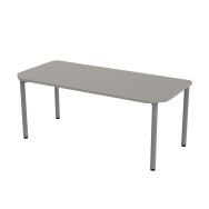 Table Géométra rectangulaire 130x60 cm - Manutan Expert