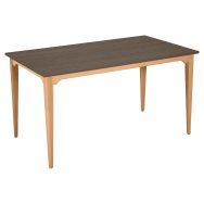 Table Grand Large rectangulaire 4 pieds - stratifié ABS Sunset Creation