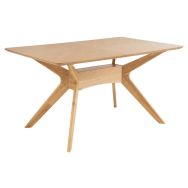 Table Helga L. 140 cm chêne