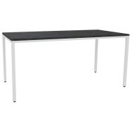 Table LOKI rectangulaire stratifié/acier