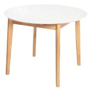 Table Liana Ø 100 cm extensible Somcasa