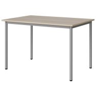 Table Malibu 120 x 80 cm T6 - 4P - stratifié ABS - acacia/gris