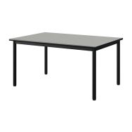 Table Malibu 120x80cm -stratifié isoson chant surmoulé - Manutan Expert