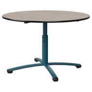 Table Malibu réglable stratifié antibruit - 120 cm - Manutan Expert